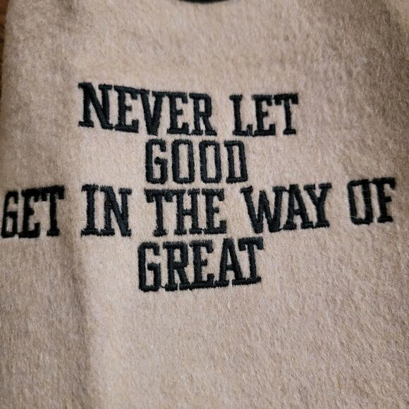 Puma Signature Varsity Jacket Wool Coat Color Block Size Medium M Black Grey New - Picture 8 of 17